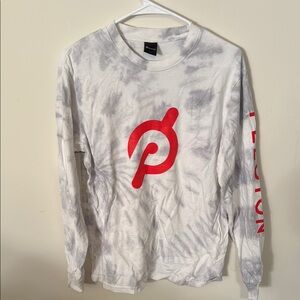 Peloton Tie-Dye Long Sleeve Shirt